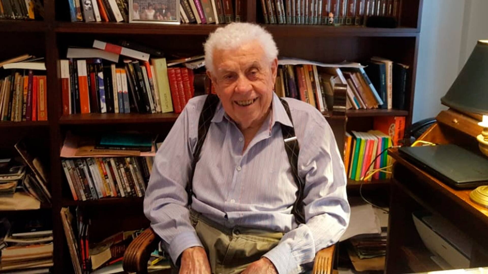 Aldo Aresi, el hombre que conoció todos los secretos de Sandro