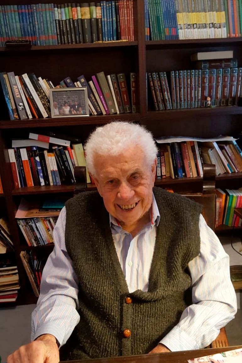Aldo Aresi, el hombre que conoció todos los secretos de Sandro