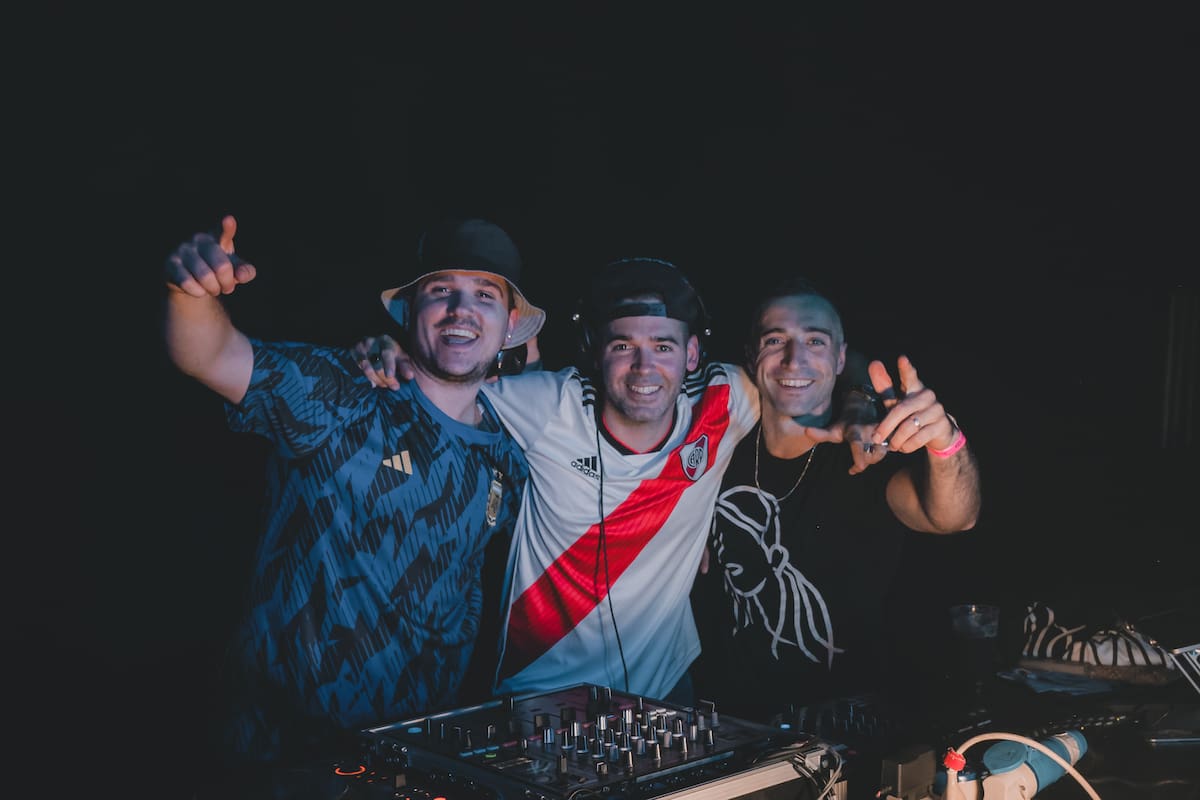 Aldo Couceiro, Cristian Rodríguez y Gonzalo Beres los creadores de La Malafamera.