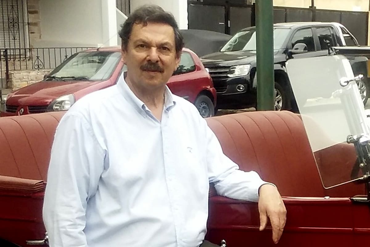 Aldo Di Paolo fue detenido por detectives de la policía bonaerense