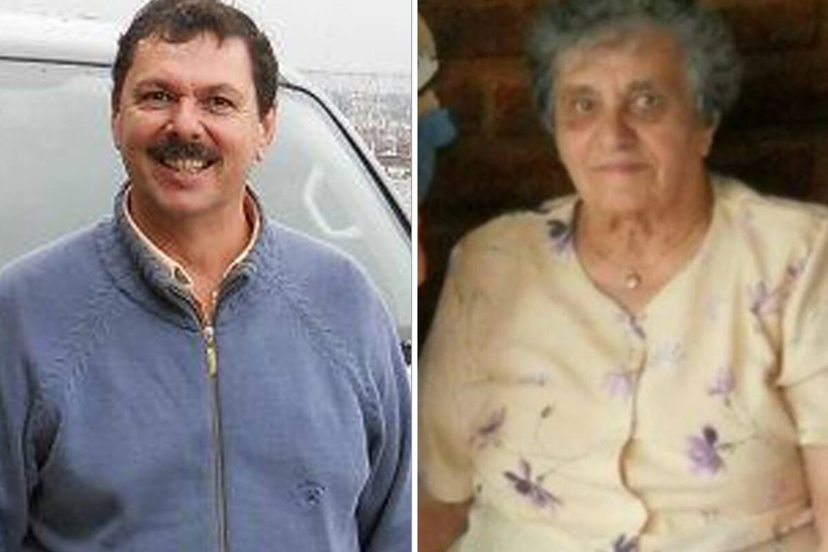 Aldo Di Paolo y María Cristina De Vincentiis.