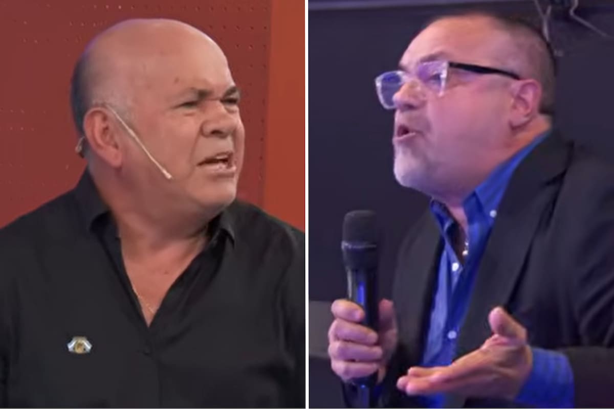 Aldo Leiva y Caruso Lombardi