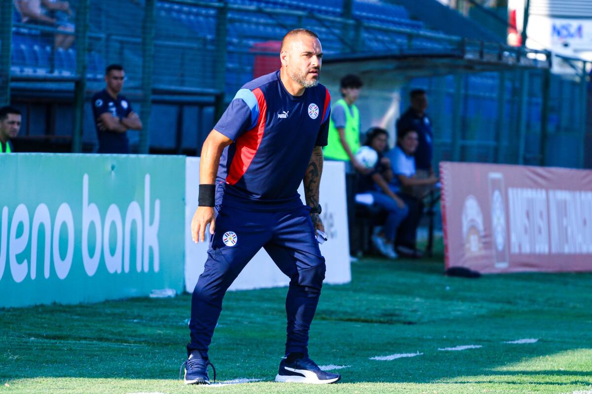 Aldo Pedro Duscher, despedido de la conduccióndel Sub 20 de Paraguay