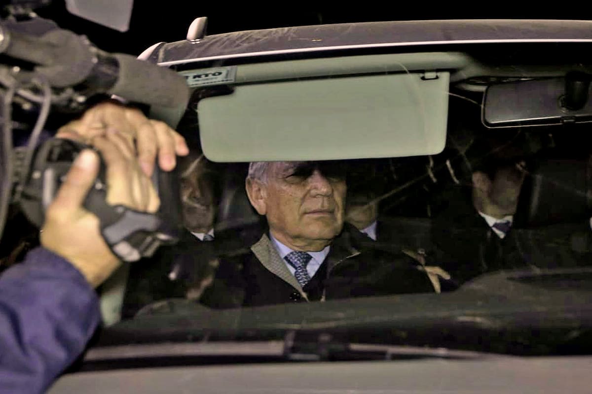 Aldo Roggio hoy en Comodoro Py