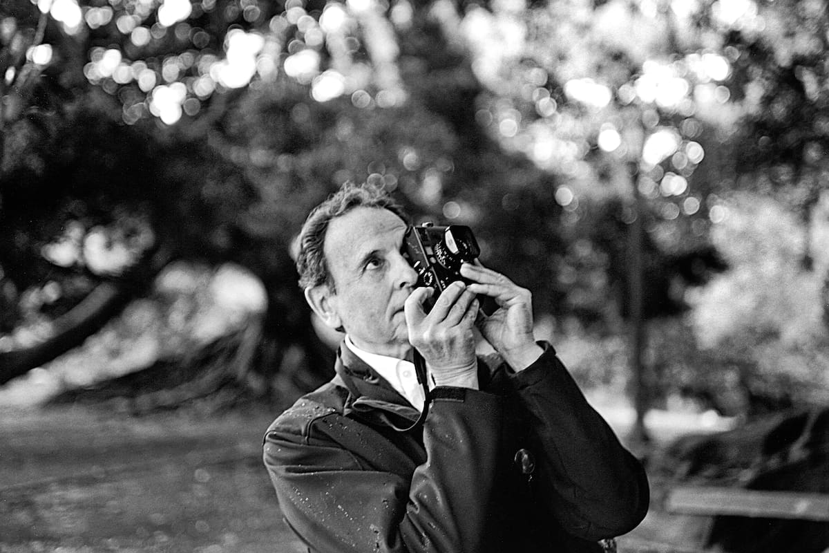 Aldo Sessa, retratado por Bruce Weber en 2010