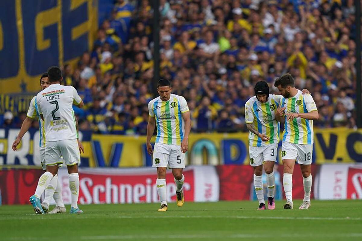 Aldosivi de Mar del Plata es el primer equipo descendido de la Liga Profesional de Fútbol 2022