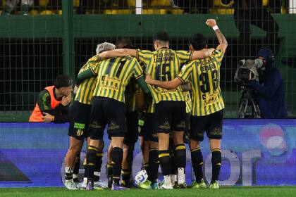 Aldosivi es uno de los equipos más flojos en lo que va del Torneo Clausura; está comprometido con el descenso
