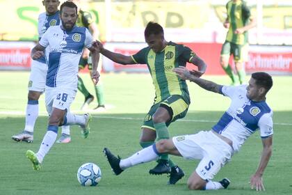 Aldosivi-Rosario Central, un partido luchado en Mar del Plata