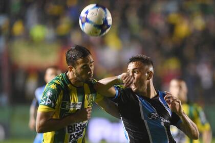 Aldosivi vs Almagro.