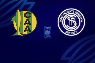 Aldosivi vs. Independiente Rivadavia, por el Torneo Apertura 2026: día, hora y cómo ver online