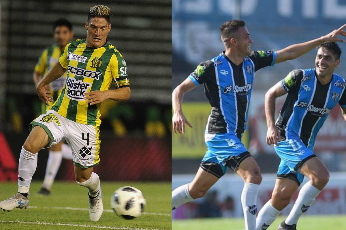 Aldosivi y Almagro, frente a frente en un duelo por un lugar en la Superliga