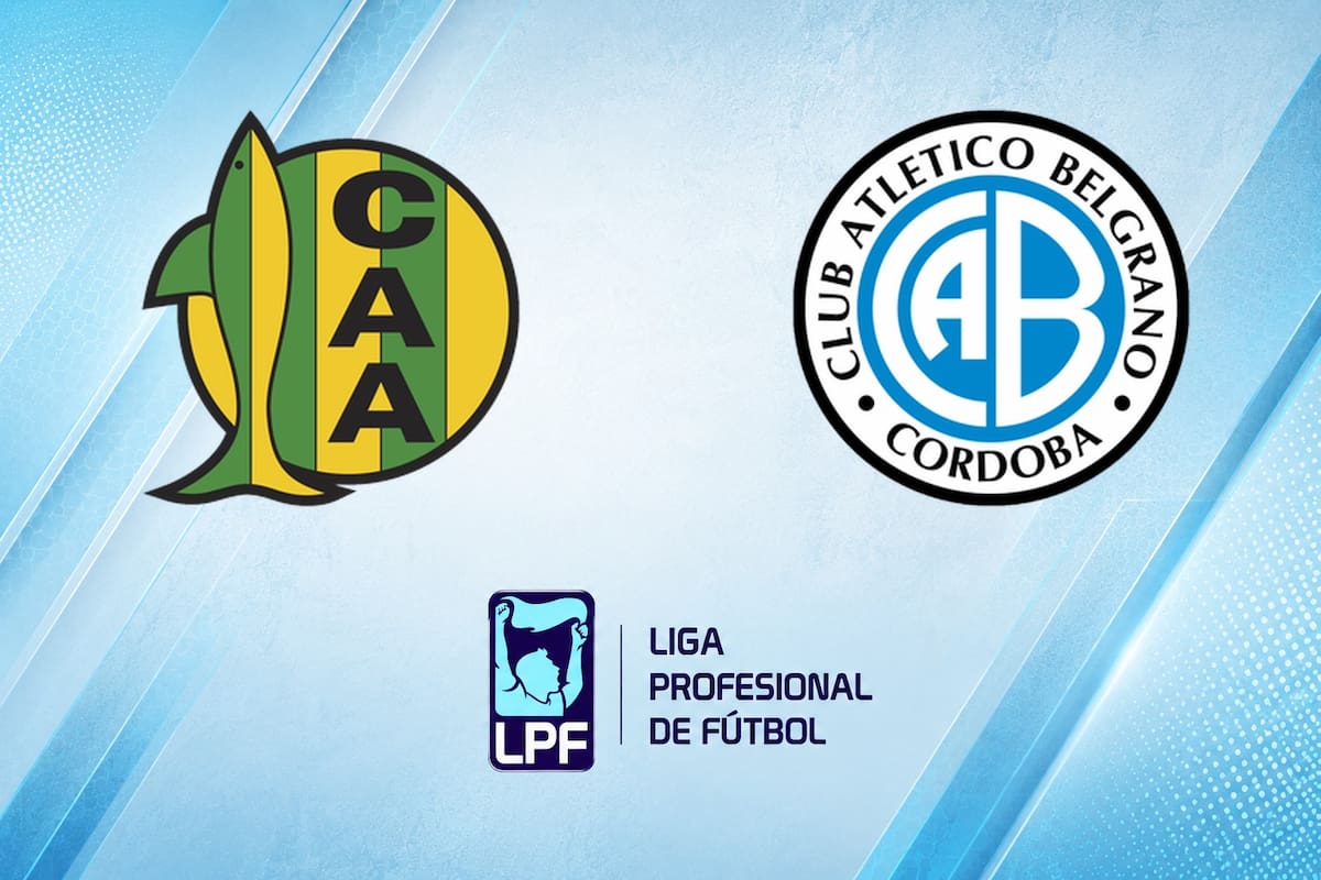 Aldosivi y Belgrano disputaron uno de los encuentros de la jornada del fútbol argentino