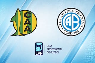 Aldosivi venció por 1-0 a Belgrano,
por el Torneo Clausura 2026