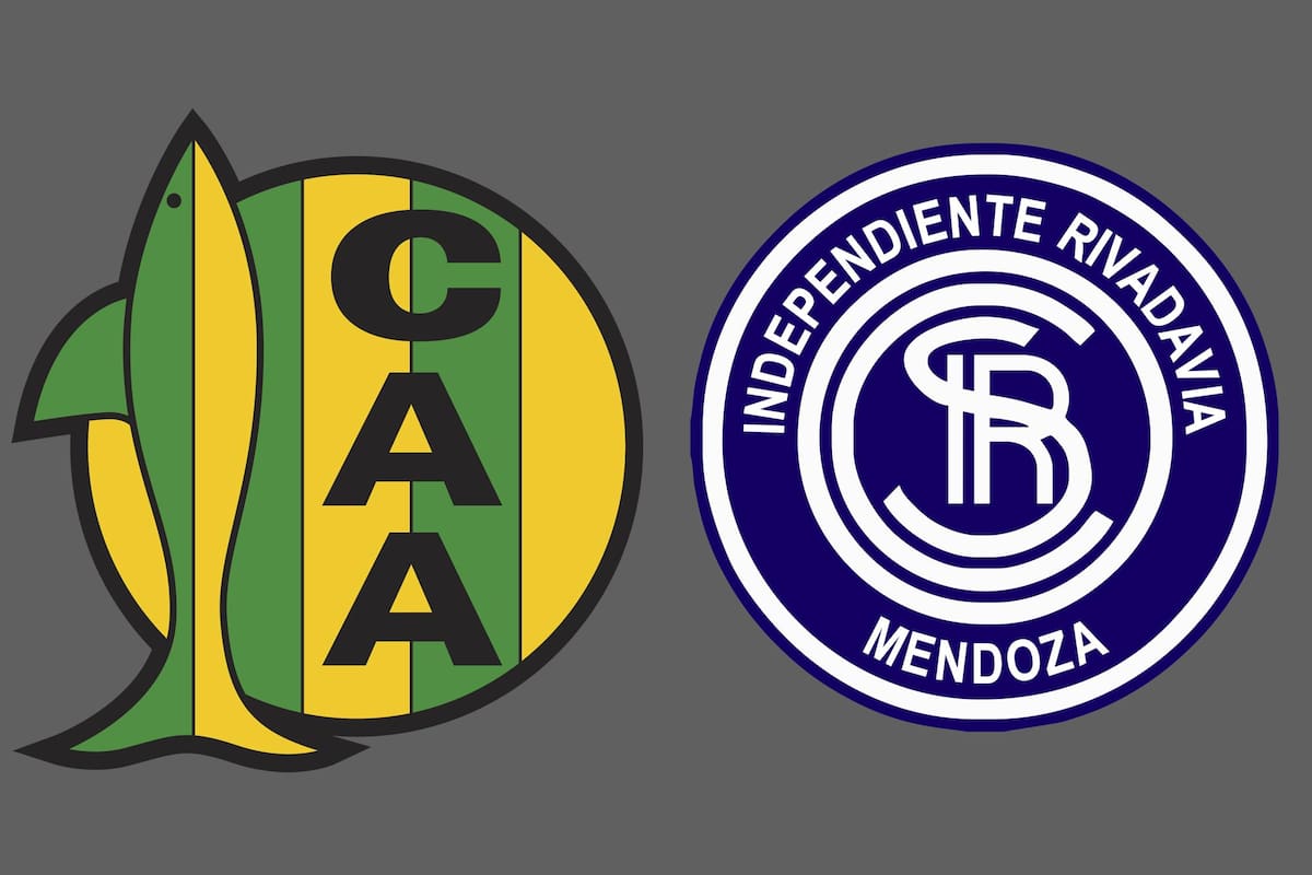 Aldosivi y Independiente Rivadavia disputaron uno de los encuentros de la jornada del fútbol argentino