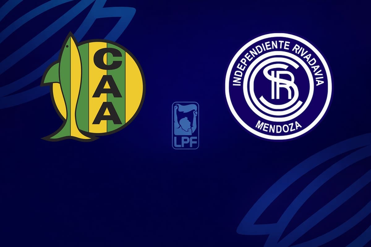 Aldosivi y Independiente Rivadavia disputaron uno de los encuentros de la jornada del fútbol argentino
