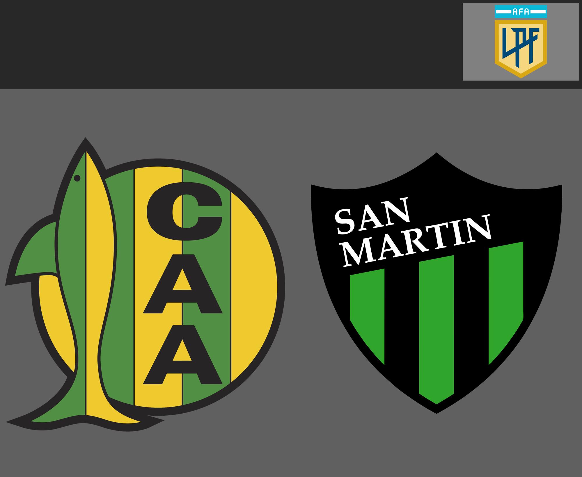 Aldosivi venció por 4-2 a San Martín San Juan,
por el Torneo Clausura 2025