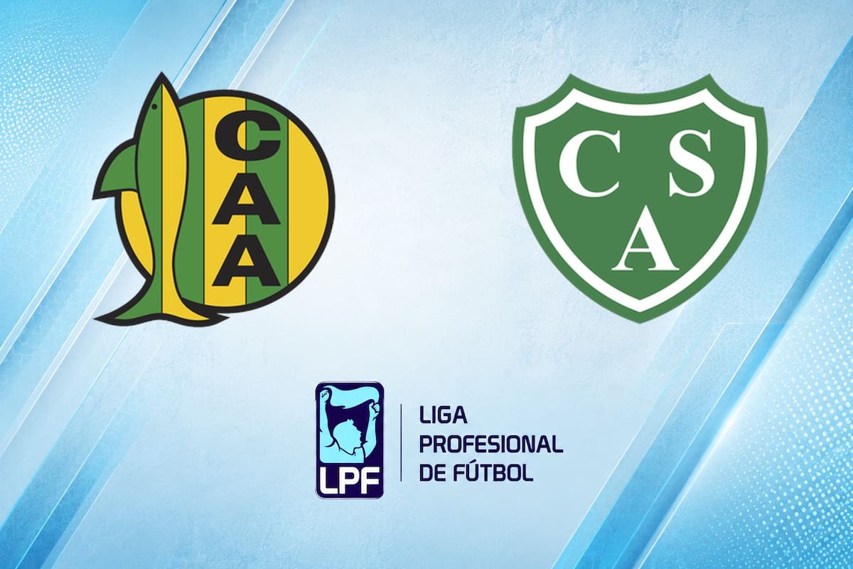 Aldosivi y Sarmiento disputaron uno de los encuentros de la jornada del fútbol argentino