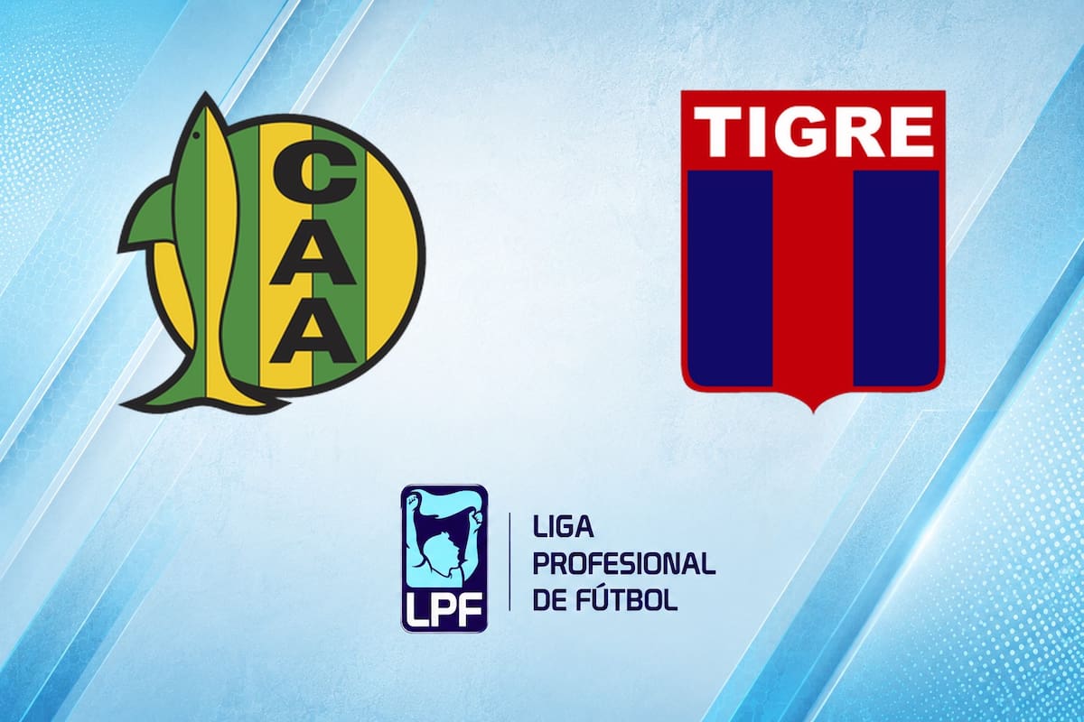 Aldosivi y Tigre disputaron uno de los encuentros de la jornada del fútbol argentino