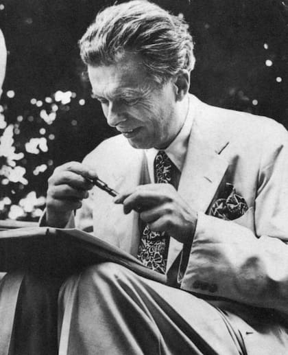Aldous Huxley (1894-1963) fue un prolífico autor británico que rompió los esquemas de su época.