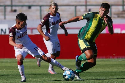Aldovisi recibe hoy como local a Lanús en la ciudad de Mar del Plata, por la primera fecha del grupo A de la zona Complementación de la Copa Diego Maradona de la Liga Profesional.