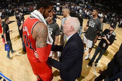 Aldridge se dejó seducir por Popovich