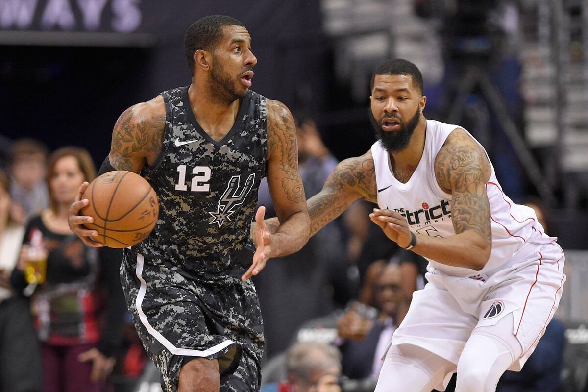 Aldridge, un jugador clave para los aspiraciones de los Spurs de llegar a los playoffs de la NBA