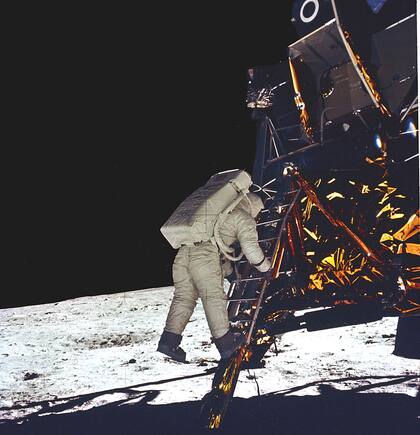 Aldrin no guardó silencio