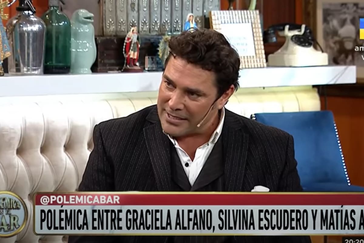 Alé cruzó a Alfano quien fue su pareja durante casi 10 años. Fuente: América