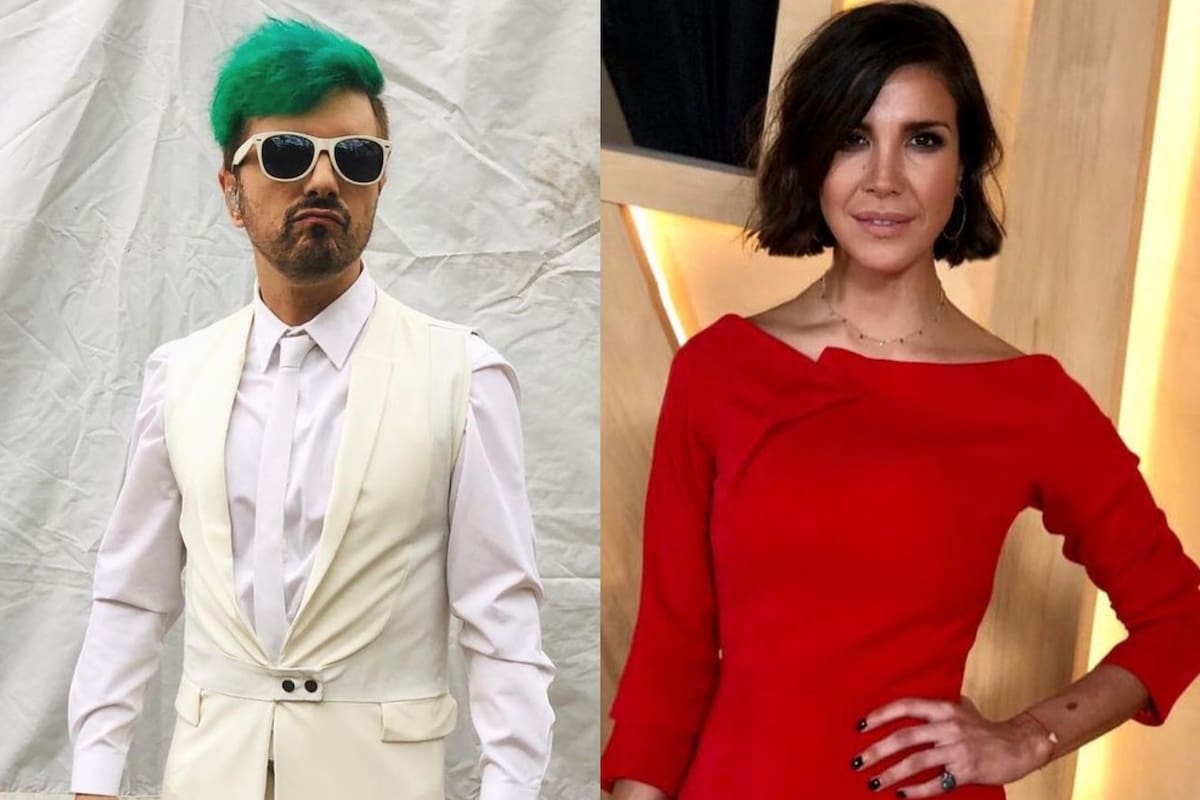 Ale Sergi habló de su romance pasado con la actriz Andrea Rincón