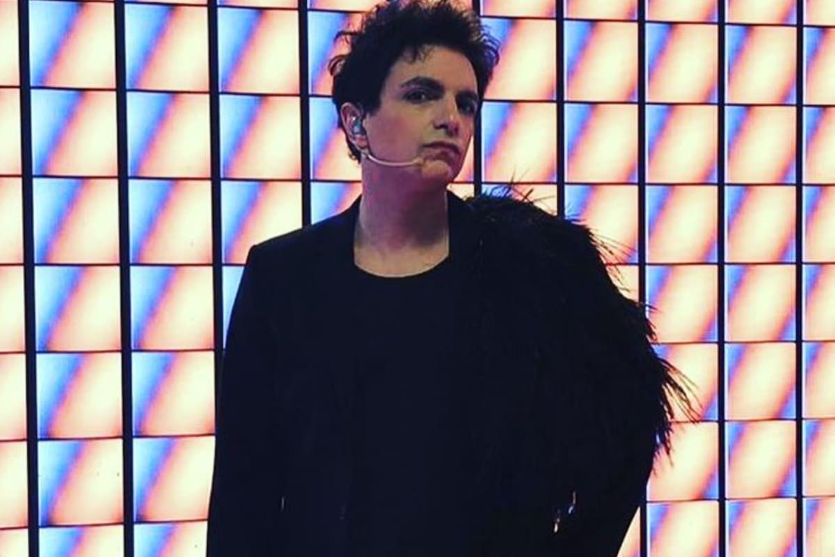 Ale Sergi habló sobre la venta de su música (Foto Instagram @alejandrosergi)