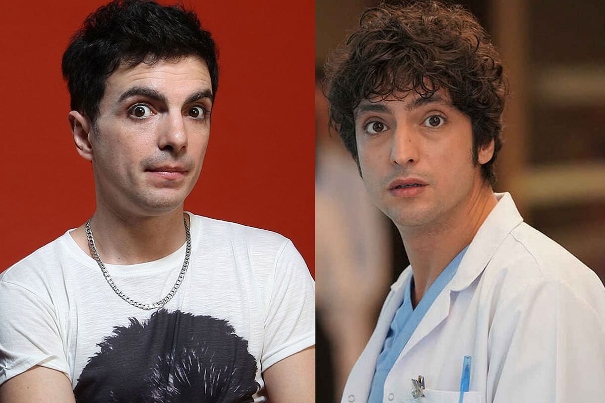 Ale Sergi y el Doctor milagro.