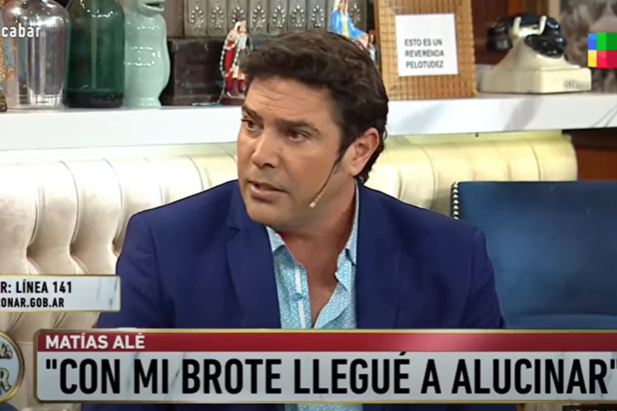 Alé vivió un episodio similar al del cantante en 2015. Fuente: América