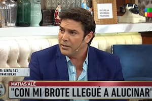 Alé vivió un episodio similar al del cantante en 2015. Fuente: América