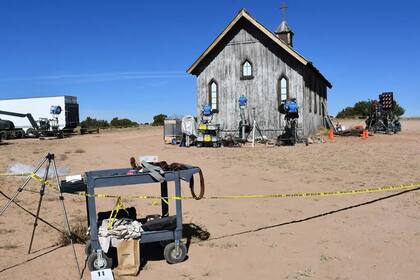 Alec Baldwin fue acusado por la muerte de la mujer Credit: Santa Fe County Sheriff’s Office