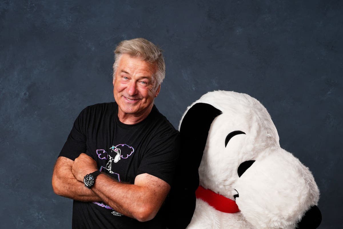 Alec Baldwin habla de su amor por "Peanuts" y los efectos "inmensurables" tras su juicio