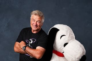 Alec Baldwin habla de su amor por "Peanuts" y los efectos "inmensurables" tras su juicio