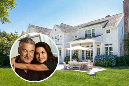 Alec Baldwin intenta nuevamente vender su casa en los Hamptons, por más de US$21 millones