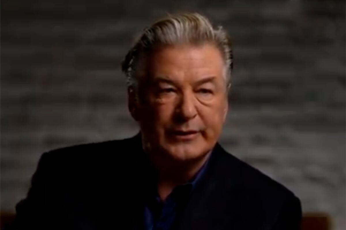 Alec Baldwin no recibió ninguna acusación penal por el hecho hasta ahora