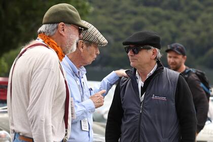Alec Daily, Vlado Vukojicic y Daniel Claramunt