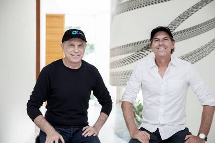 Alec Oxenford y Rafael Steinhauser lanzaron Alpha Capital, una empresa que buscará impulsar empresas tecnológicas de la región