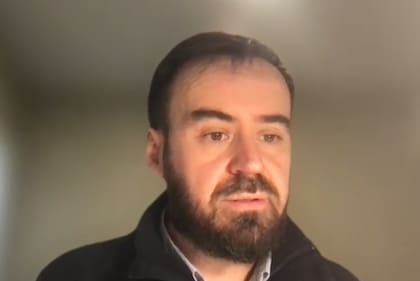 Gabriel Palmeiro, uno de los abogados de Julio De Vido