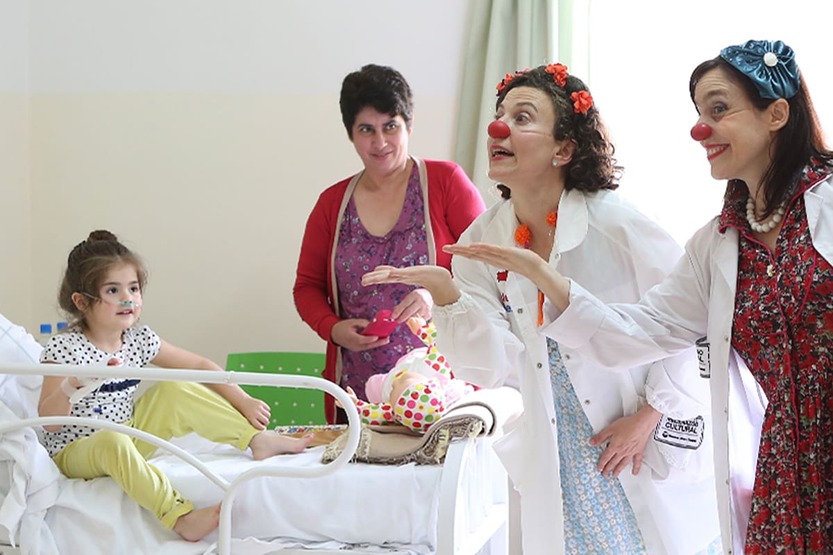 "Alegría Intensiva" para los chicos en hospitales