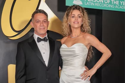 Alejando Sanz blanqueó su noviazgo con Candela Márquez (Foto: Giorgio Viera / AFP)