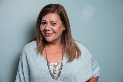 Siempre de buen humor, siempre "arriba", la locutora también se permite últimamente compartir al aire sus diversos estados de ánimo