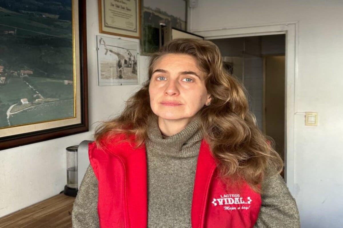 Alejandra Bada Vázquez, la dueña de Lácteos Vidal