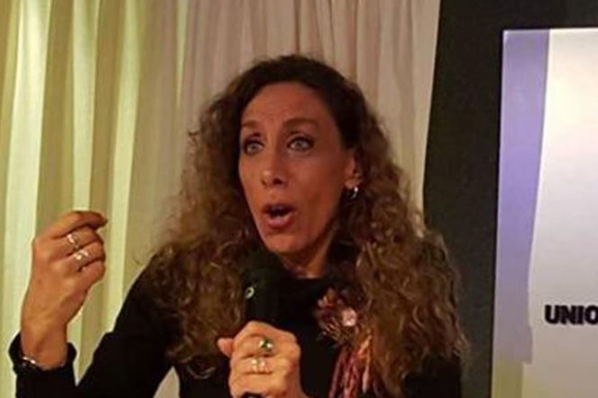 Alejandra Bonato, secretaria gremial de UTE- Ctera capital