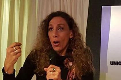 Alejandra Bonato, secretaria gremial de UTE- Ctera capital