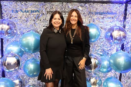 Alejandra Covello (Covello Propiedades) y Gabriela Roig (Mirabilia)