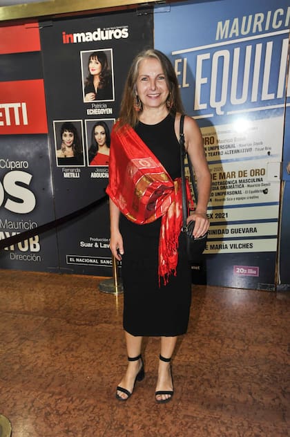 Alejandra Darín acudió a la entrega de los Premios ACE