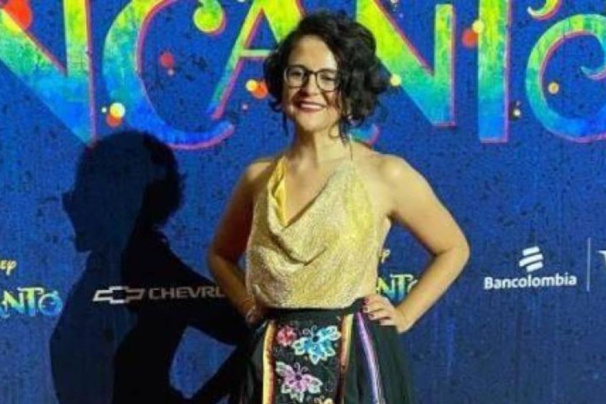 Alejandra Espinosa Uribe fue la consultora principal en historia y cultura de la película Encanto